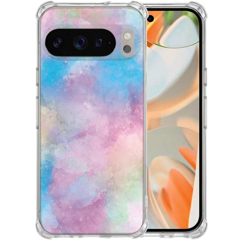 Backcover Hoesje Google Pixel 10 Pro XL Watercolor Light Antishock