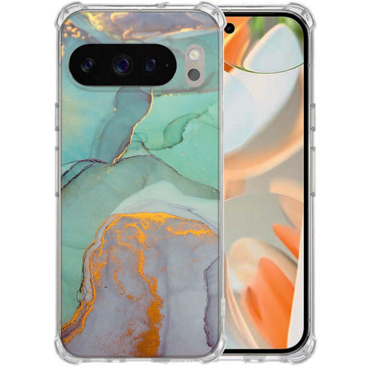 TPU Back Cover Google Pixel 10 Pro XL Watercolor Mix Valbestendig