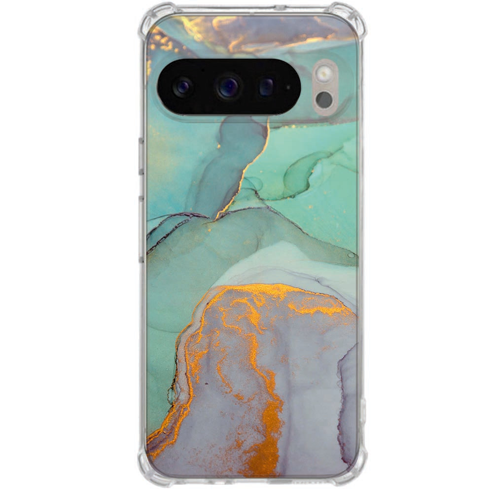 TPU Back Cover Google Pixel 10 Pro XL Watercolor Mix Valbestendig