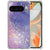Softcase Google Pixel 10 Pro XL Watercolor Paars Shockproof