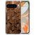 Backcover Hoesje Google Pixel 10 Pro XL Wooden Cubes Antishock