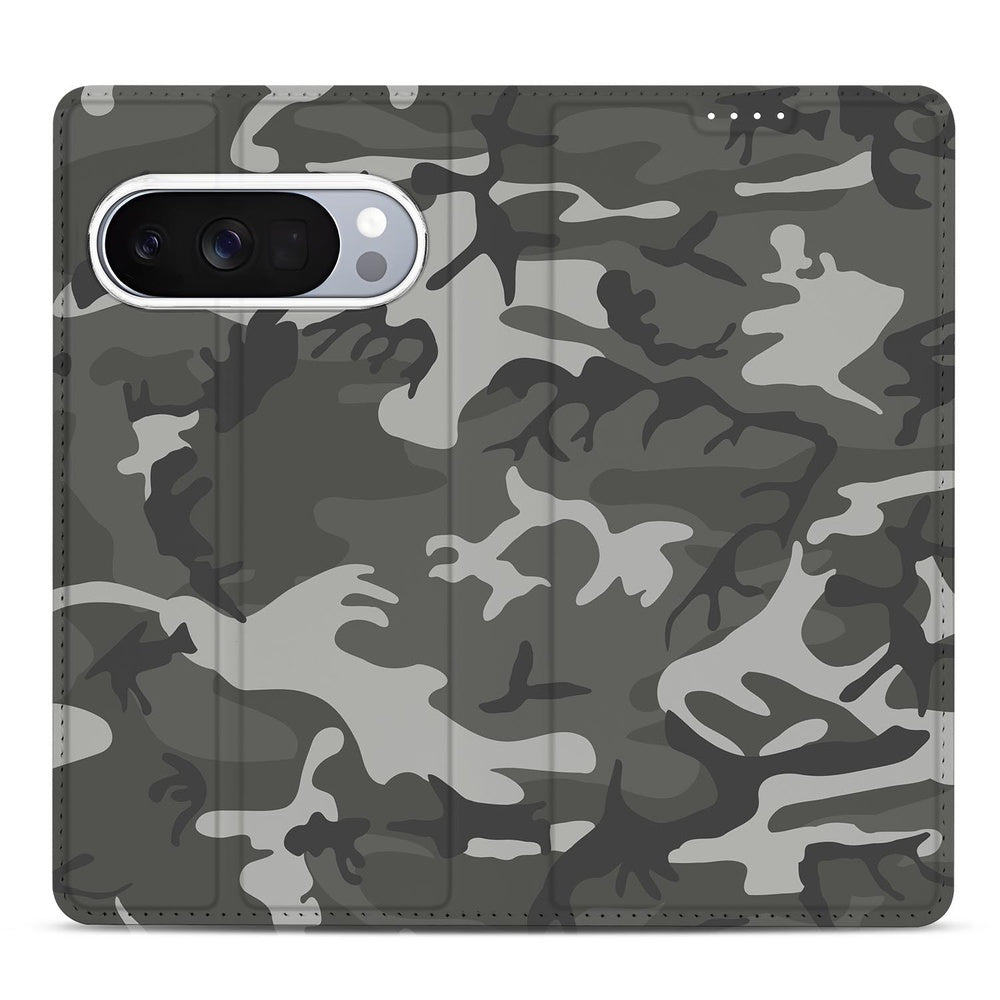 Google Pixel 10 Pro Telefoonhoesje Army Light camouflage design vooraanzicht