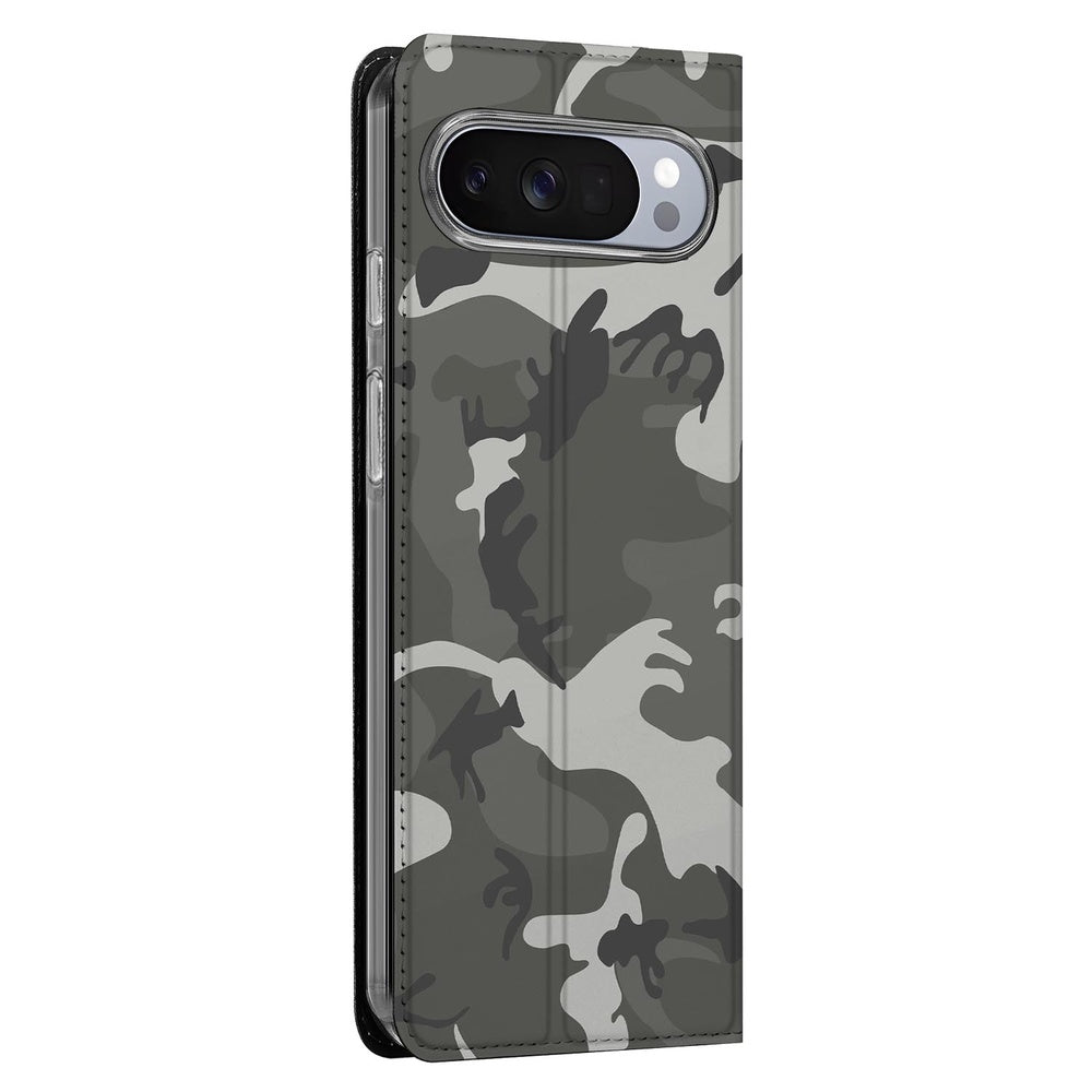 Google Pixel 10 Pro Telefoonhoesje Army Light camouflage design aanzicht