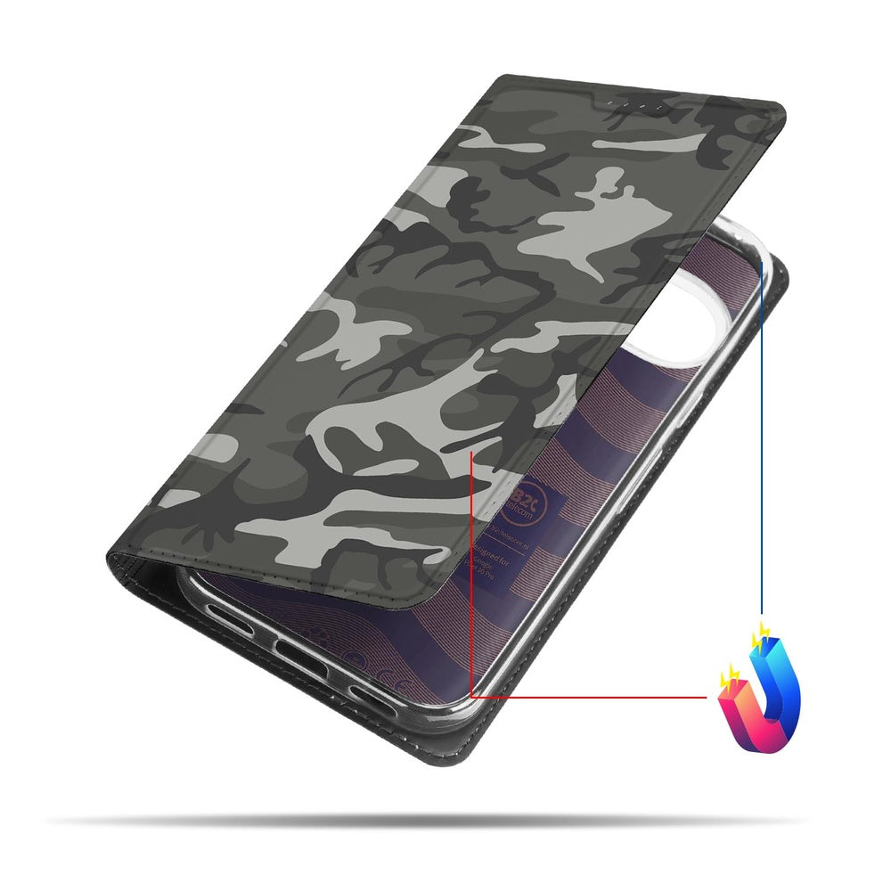 Google Pixel 10 Pro Telefoonhoesje Army Light camouflage design aanzicht
