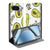 Google Pixel 10 | Pixel 10 Pro Book Wallet Case Avocado Singing design avocado aanzicht