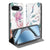 Google Pixel 10 | Pixel 10 Pro Bird Flowers bookcase flora design voorkant en achterkant