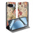 Google Pixel 10 Pro Book Wallet Case Bloemen bloemen design voorkant en achterkant