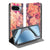 Google Pixel 10 Pro Book Cover Bosje Bloemen met kleurrijke bloemenprint en beschermende functie.
