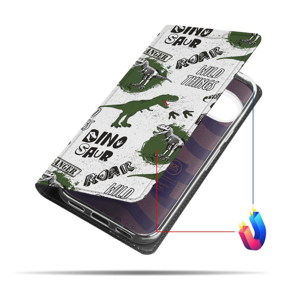 Google Pixel 10 | Pixel 10 Pro Standcase Hoesje Dinosaurus met dinosaurussen en leuke prints