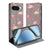 Google Pixel 10 | Pixel 10 Pro Flip Style Cover Flamingo with colorful flamingo design in open position.