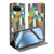 Google Pixel 10 | Pixel 10 Pro Book Case Funky Retro design kleurrijk aanzicht