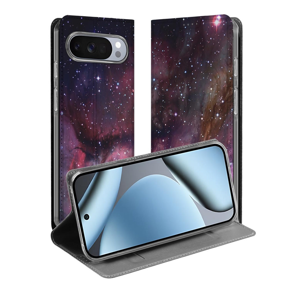Google Pixel 10 | Pixel 10 Pro Book Case Galaxy hoesje galaxiedesign open