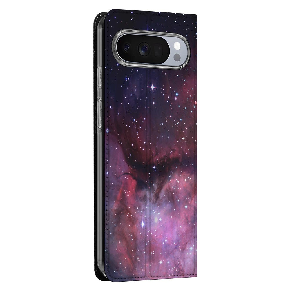 Google Pixel 10 | Pixel 10 Pro Book Case Galaxy designnaam universe aanzicht