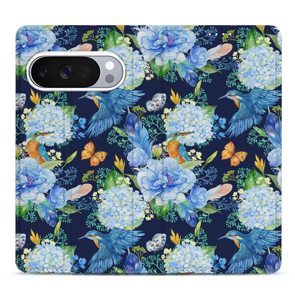Telefoonhoesje Google Pixel 10 | Pixel 10 Pro IJsvogel hoesje design ijsvogel aanzicht