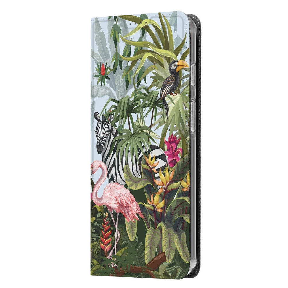 Google Pixel 10 Pixel 10 Pro Jungle Book Wallet Case aanzicht
