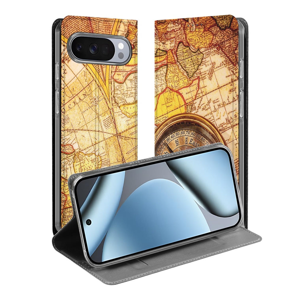 Book Cover Google Pixel 10 | Pixel 10 Pro Kompas kompas-print design voorzijde
