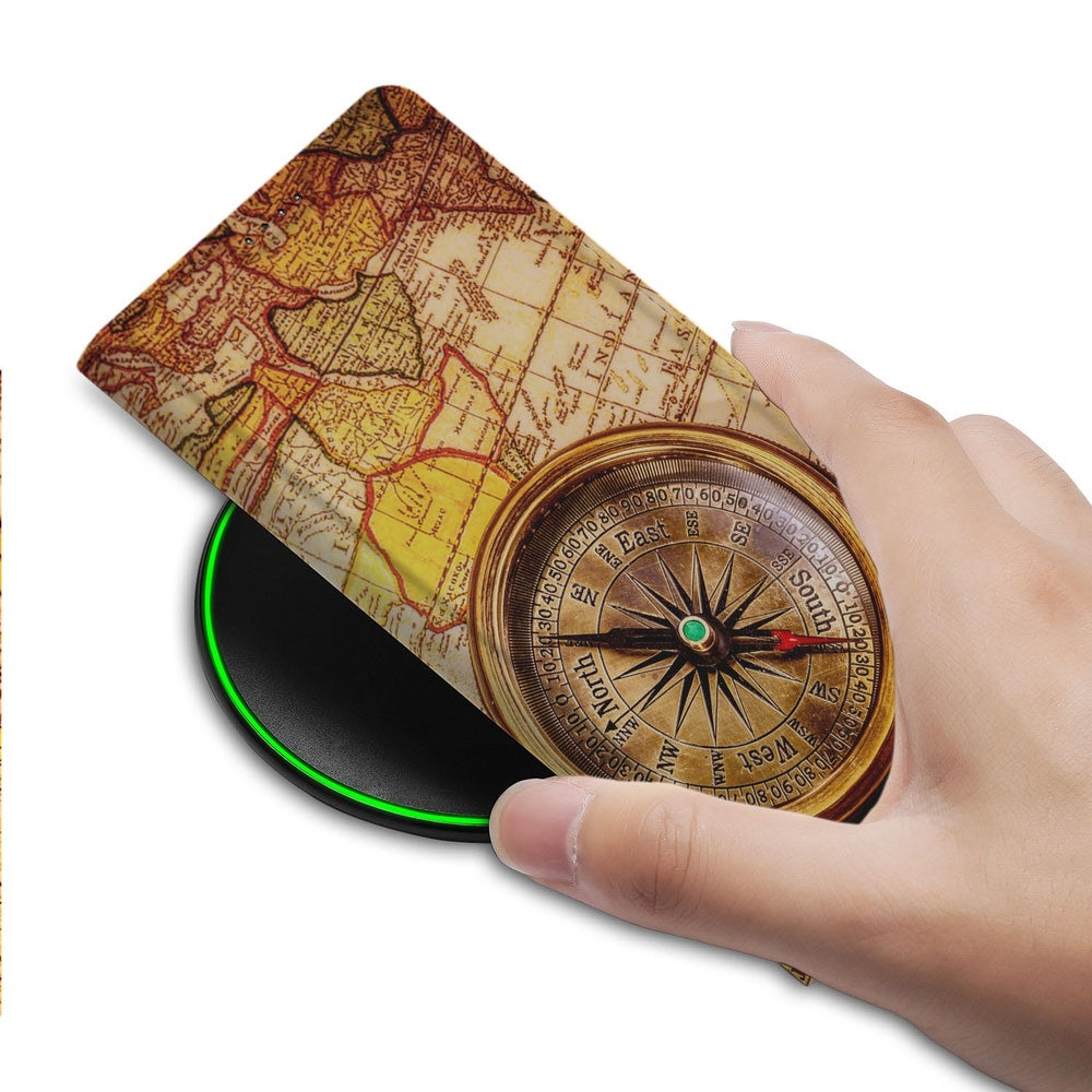 Book Cover Google Pixel 10 | Pixel 10 Pro Kompas kompas print hand aanzicht