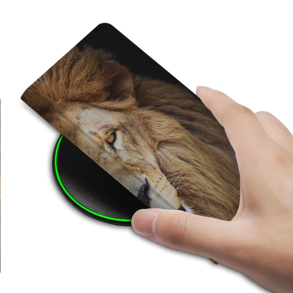 Bookcase Google Pixel 10 | Pixel 10 Pro Leeuw leeuw sterren gevangen hand zijde