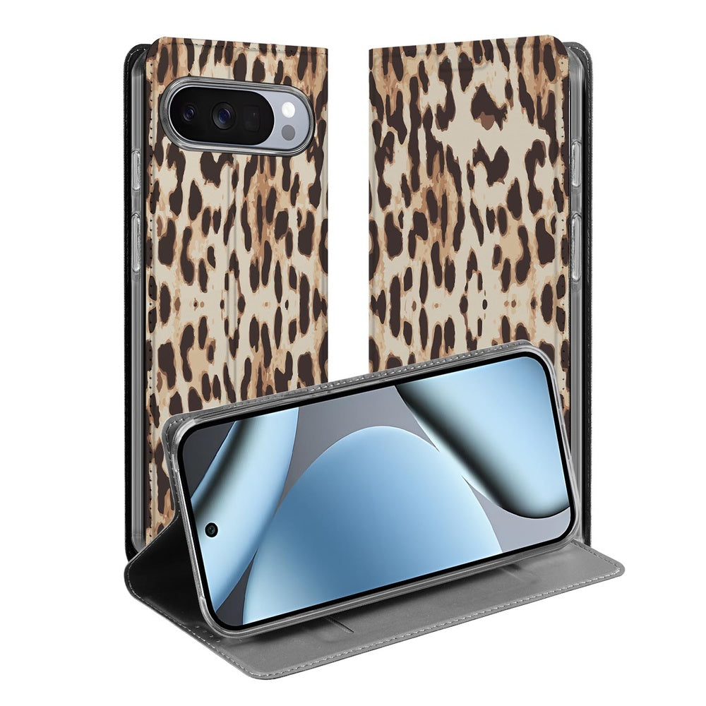 Telefoonhoesje Google Pixel 10 | Pixel 10 Pro Leopard design leopard aanzicht