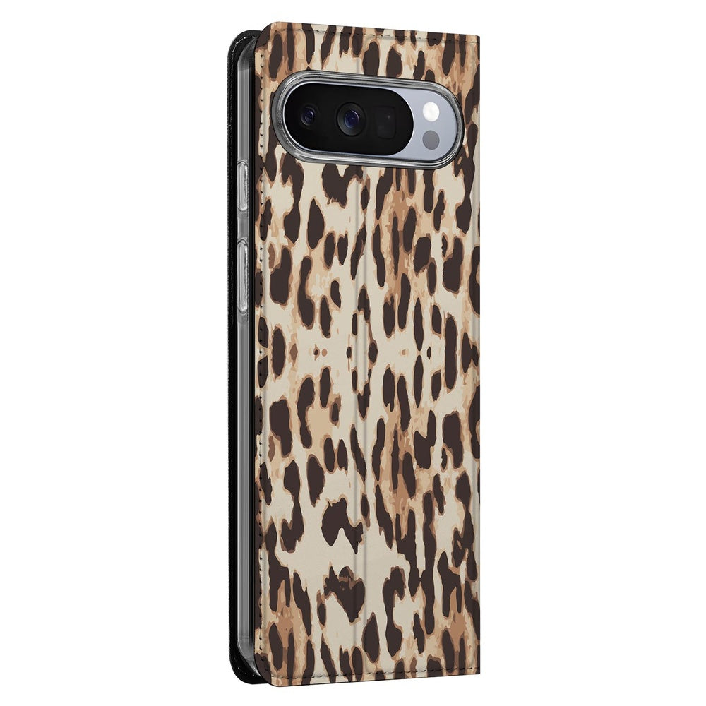 Telefoonhoesje Google Pixel 10 | Pixel 10 Pro Leopard design leopard aanzicht