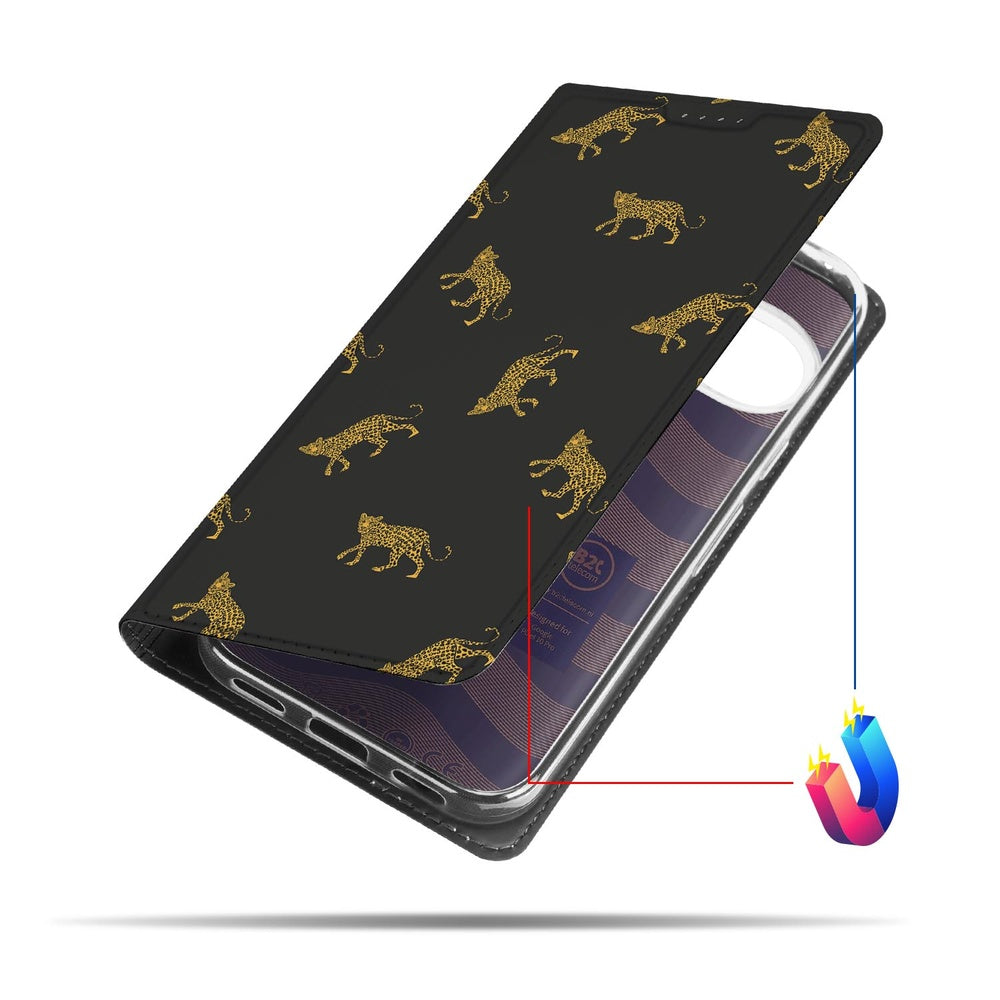 Book Wallet Case Google Pixel 10 | Pixel 10 Pro Leopards leopardenprint zwart
