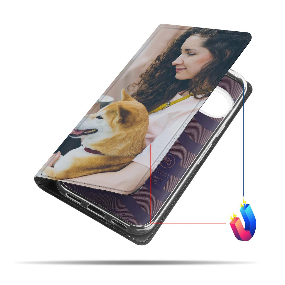 Google Pixel 10 / 10 Pro Slim Stand Case Hoesje Maken met Foto Compact Uniek aanzicht