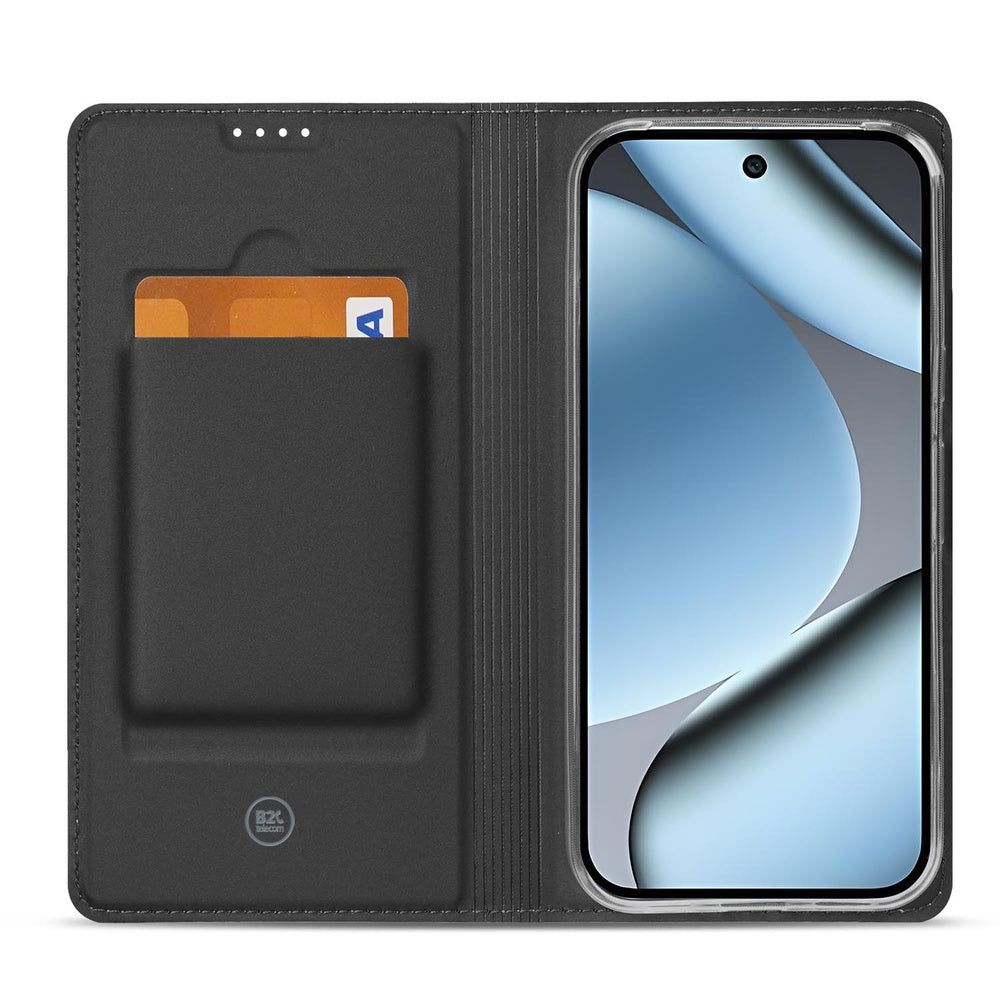 Telefoonhoesje Google Pixel 10 | Pixel 10 Pro Nederland Standcase zwart binnenkant met vak voor kaart