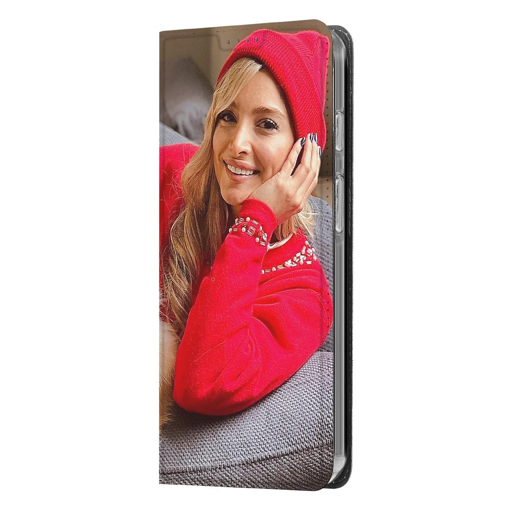 Google Pixel 10 / 10 Pro Slim Stand Case Hoesje Maken met Foto Compact Uniek zijkant afbeelding