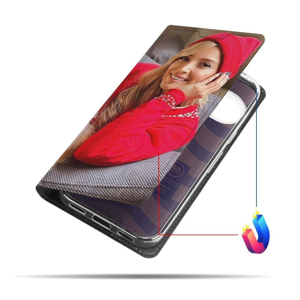 Google Pixel 10 / 10 Pro Slim Stand Case Hoesje Maken met Foto Compact Uniek design voorzijde