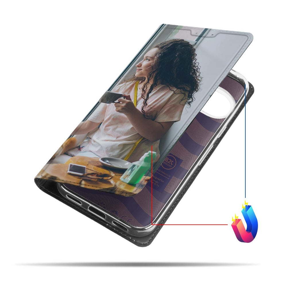 Google Pixel 10 / 10 Pro Slim Stand Case Hoesje Maken met Foto Compact Uniek aanzicht
