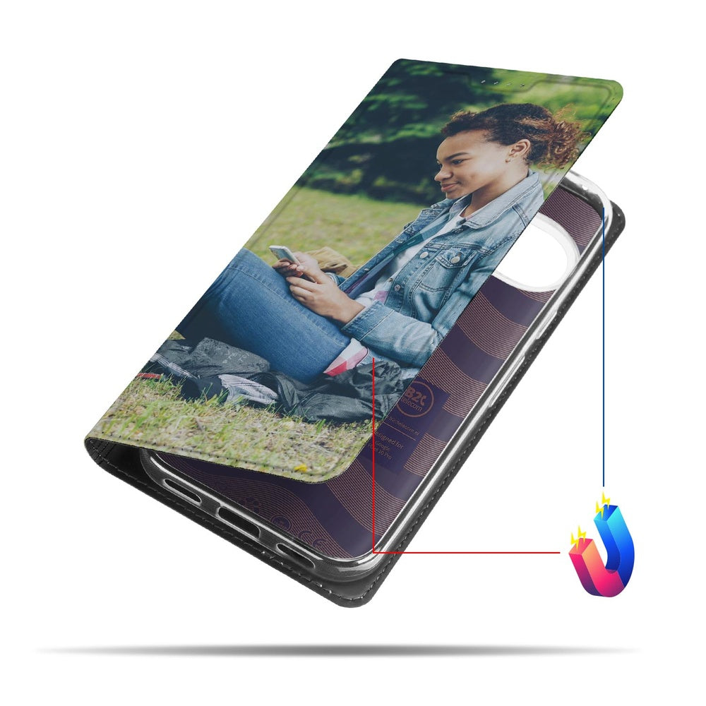 Google Pixel 10 / 10 Pro Slim Stand Case Hoesje Maken met Foto Compact Uniek aanzicht