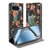 Book Cover Google Pixel 10 | Pixel 10 Pro Pauw met Bloemen hoesje design pauw bloemen vooraanzicht