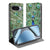 Book Case Google Pixel 10 Pro Pauw design pauwenmotief aanzicht