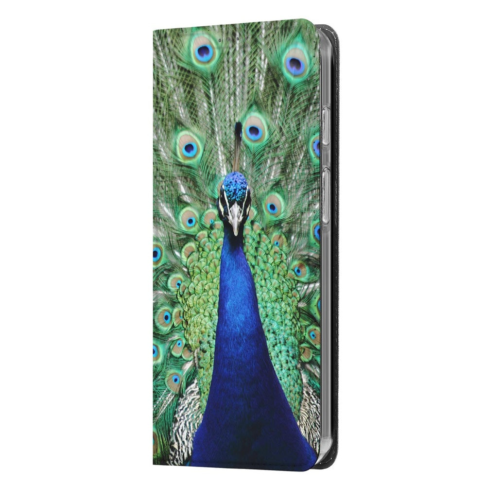 Book Case Google Pixel 10 Pro Pauw pauwenmotief voorkant