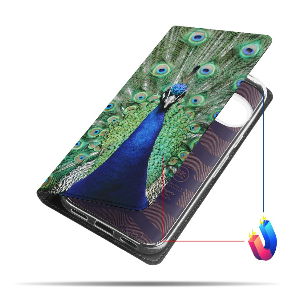 Google Pixel 10 Pro Book Case Pauw voorkant