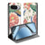 Bookcase Google Pixel 10 | Pixel 10 Pro Pink Peacock designhoes voorkant