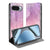 Google Pixel 10 Pixel 10 Pro Book Cover Pink Purple Paint voorkant achterkant
