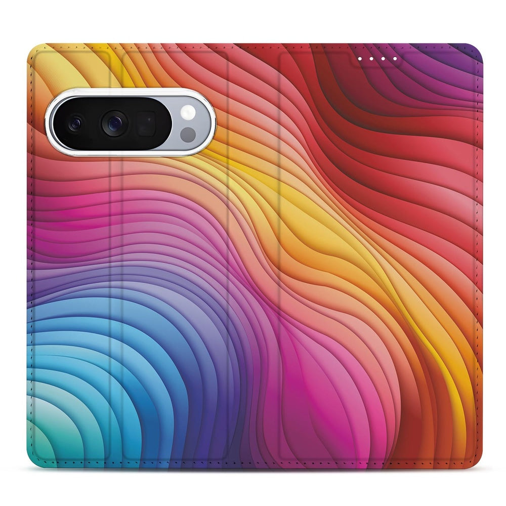 Google Pixel 10 | Pixel 10 Pro Regenboog Book Cover design kleurrijk aanzicht