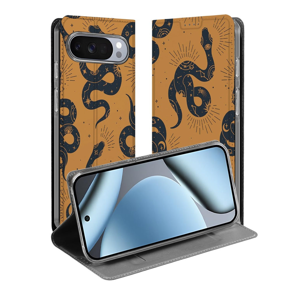 Telefoonhoesje Google Pixel 10 | Pixel 10 Pro Snakes front back design snakes art