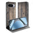 Book Case Google Pixel 10 | Pixel 10 Pro Steigerhout hoes voorzijde houtlook