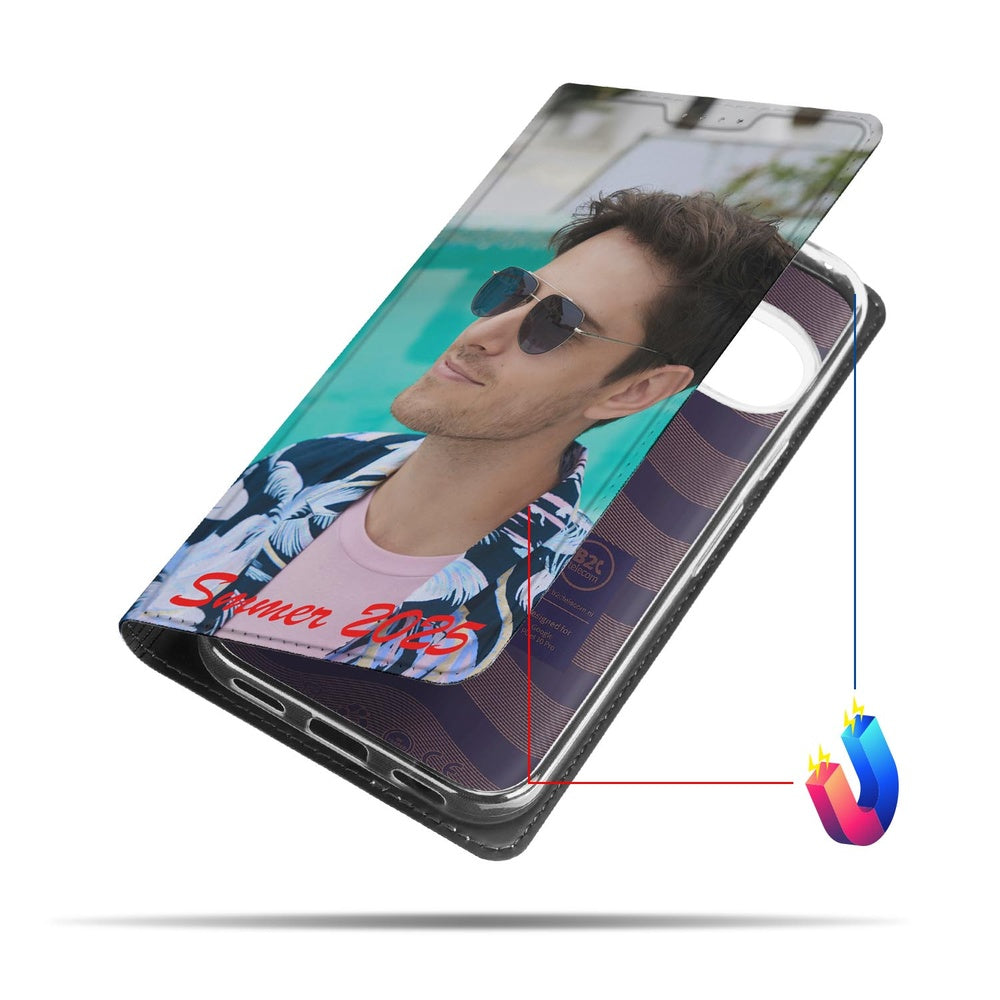 Google Pixel 10 / 10 Pro Slim Stand Case Hoesje Maken met Foto Compact Uniek summer 2023 design aanzicht