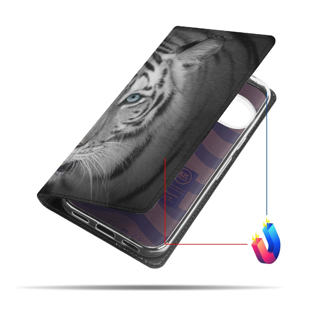 Google Pixel 10 Pro Book Cover Tijger design print tijger hoofd