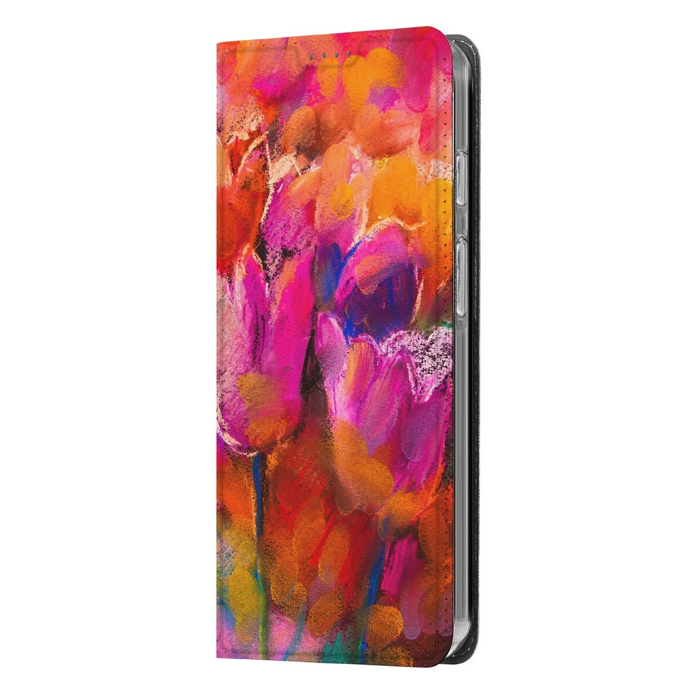 Telefoonhoesje Google Pixel 10 | Pixel 10 Pro Tulips design tulpen print aanzicht