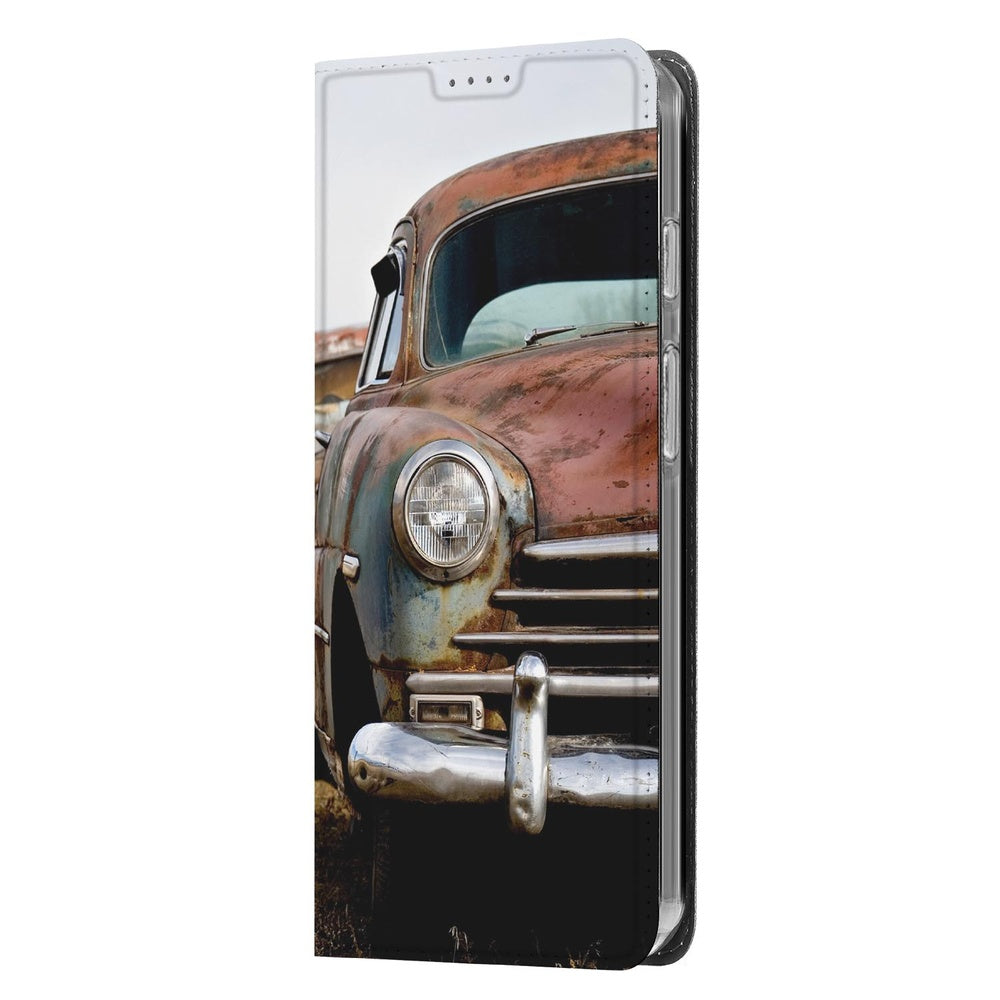Bookcase Google Pixel 10 | Pixel 10 Pro Vintage Auto vintage auto design hoes voorkant