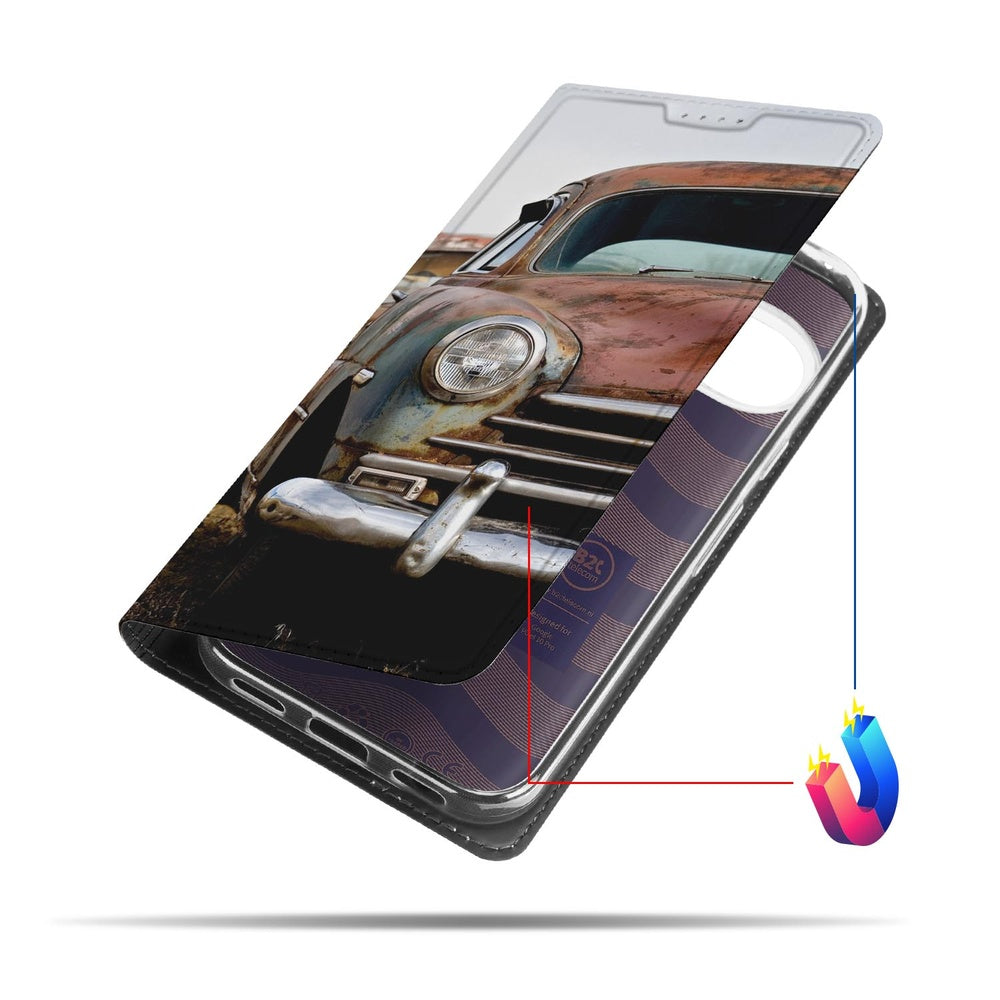 Bookcase Google Pixel 10 | Pixel 10 Pro Vintage Auto hoes vintage auto aanzicht