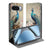 Google Pixel 10 | Pixel 10 Pro Book Cover Vintage Pauwen boekhoes pauwen ontwerp aanzicht