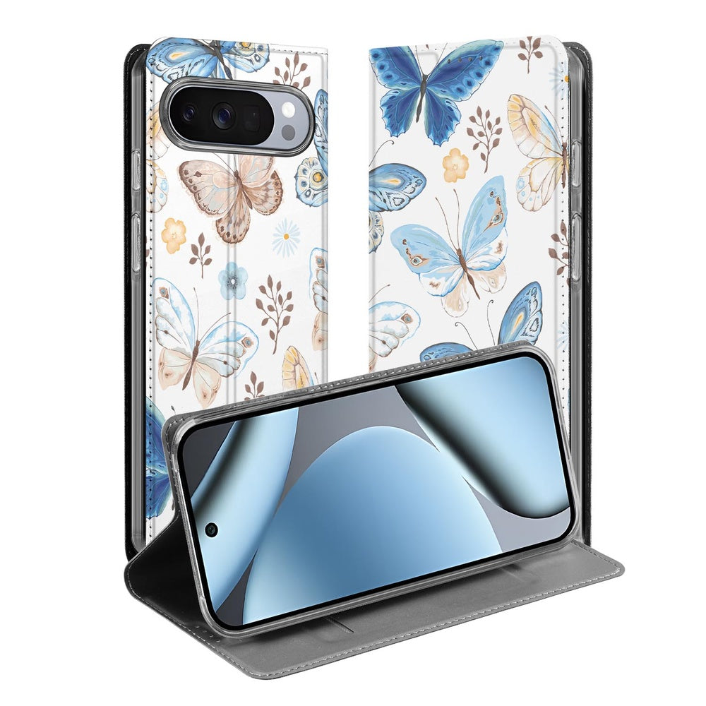 Google Pixel 10 | Pixel 10 Pro Bookcase Vlinder vlinder design voorkant