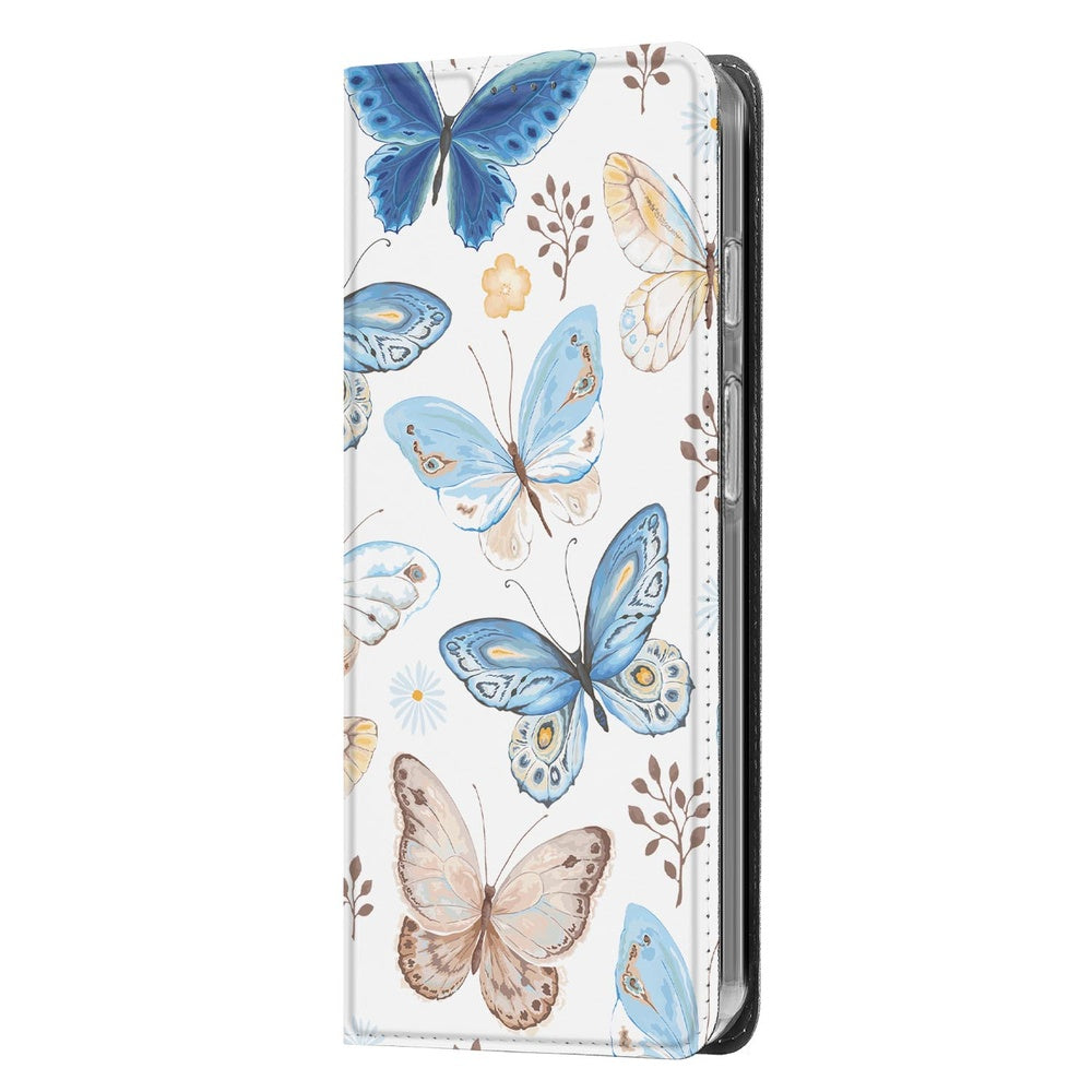 Google Pixel 10 | Pixel 10 Pro Bookcase Vlinder vlinder design aanzicht