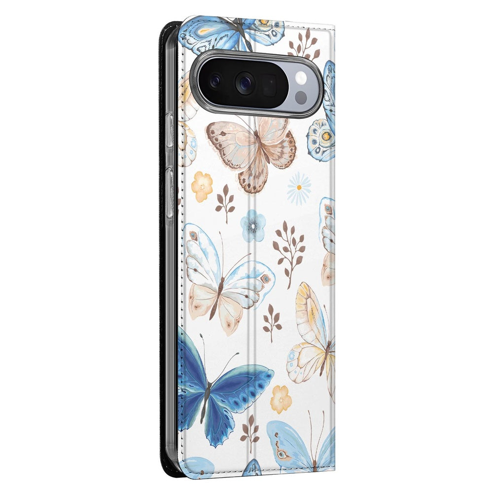 Google Pixel 10 | Pixel 10 Pro Bookcase Vlinder design vlinder aanzicht