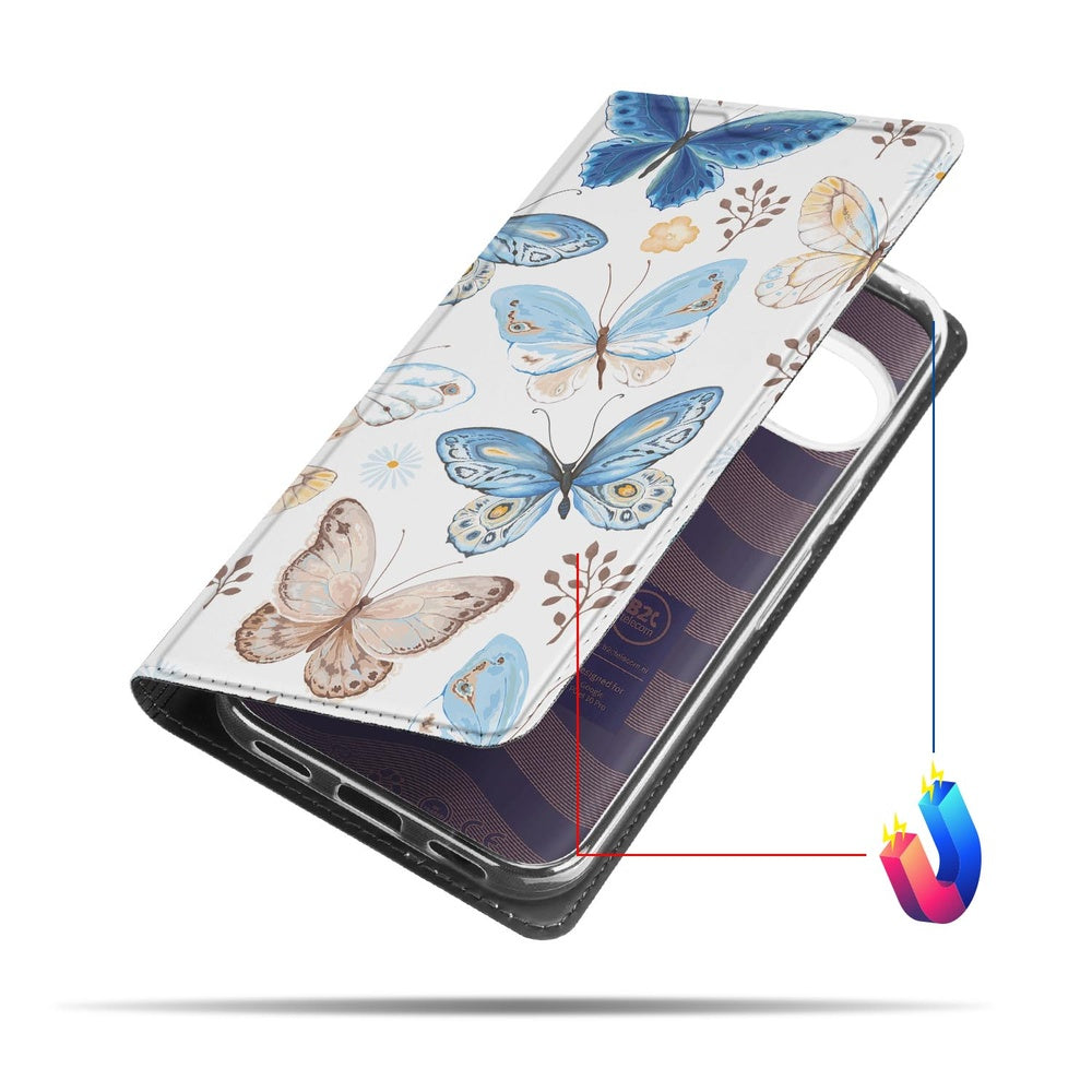 Google Pixel 10 | Pixel 10 Pro Bookcase Vlinder vlinder design voorkant